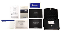 2012 Hyundai Genesis 3.8 4.6 5.0 R Spec OEM Owner's Manual Kit W/Case CLEAN!!!