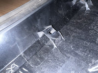 2013 SUBARU OUTBACK REAR TRUNK LID TRIM MOLDING C10010040 OEM BLUE