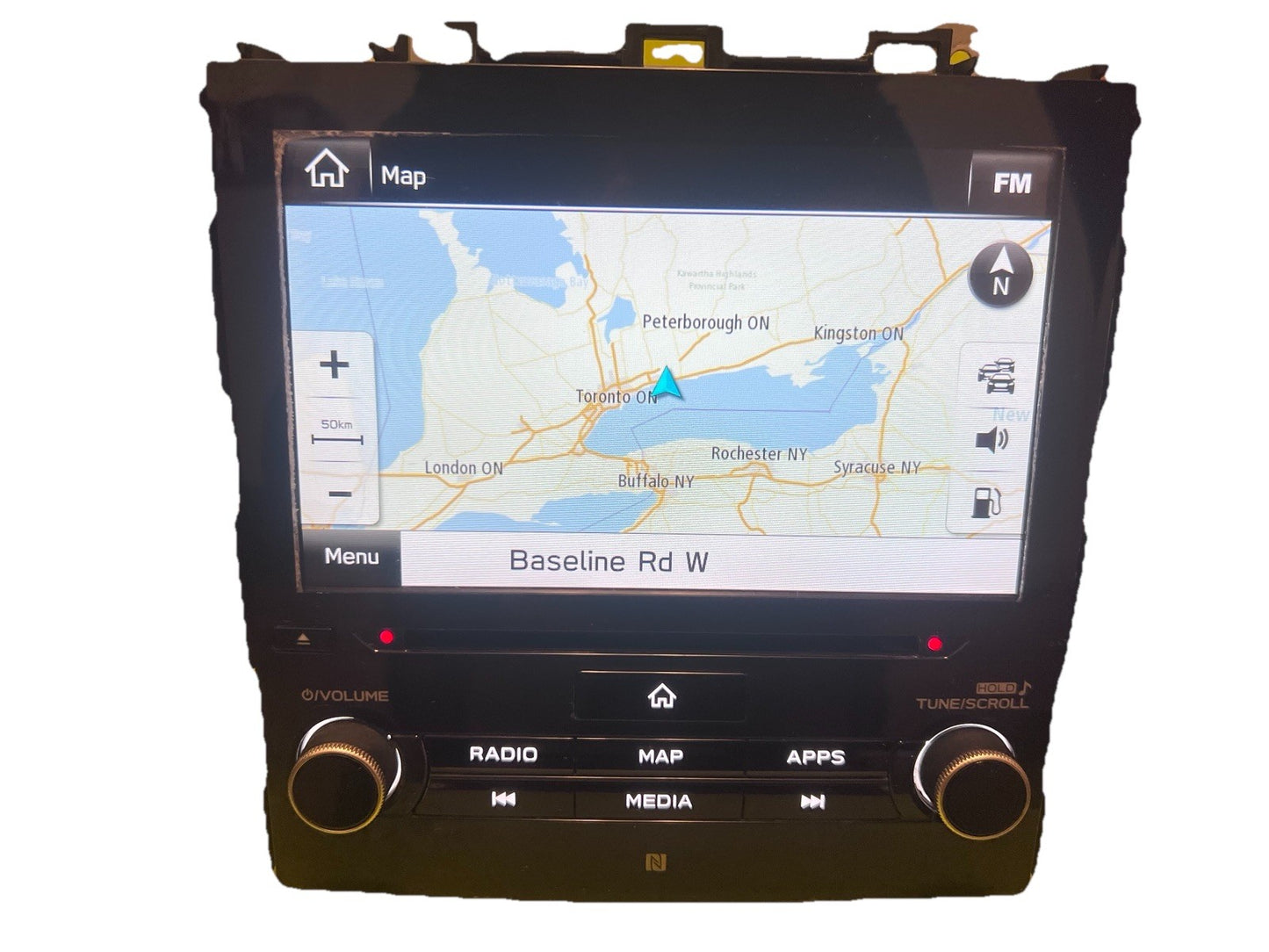 2017-2019 Subaru Impreza Radio/Receiver Display and Navigation ID 86271FL70A OEM