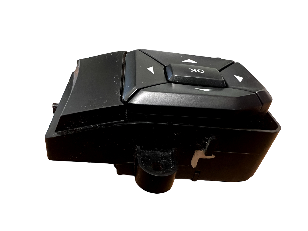 2015-2020 FORD F-150 STEERING WHEEL CRUISE CONTROL BUTTON OEM FL3T-9E740-0BW