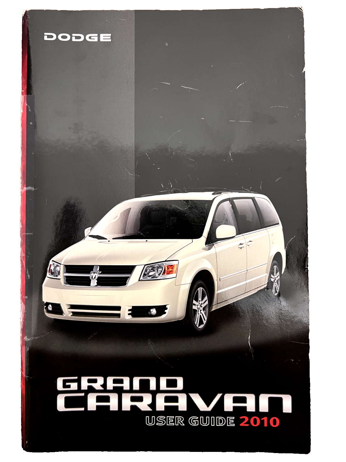 2010 Dodge Caravan C/V SE SXT OEM Owner's Manual User Guide Kit w/Case CLEAN!!!