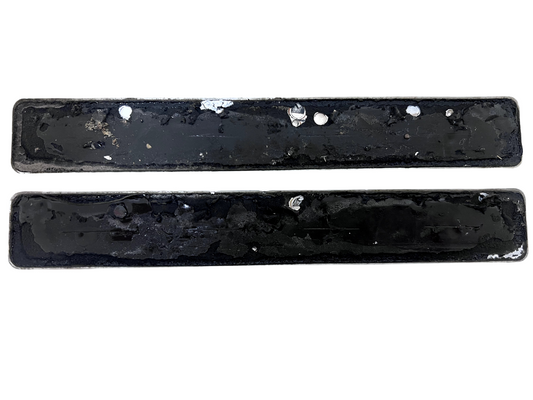 03-04 Ford F250 F350 6.0 6.0L Powerstroke V8 Turbo Diesel Door Badge Emblem OEM