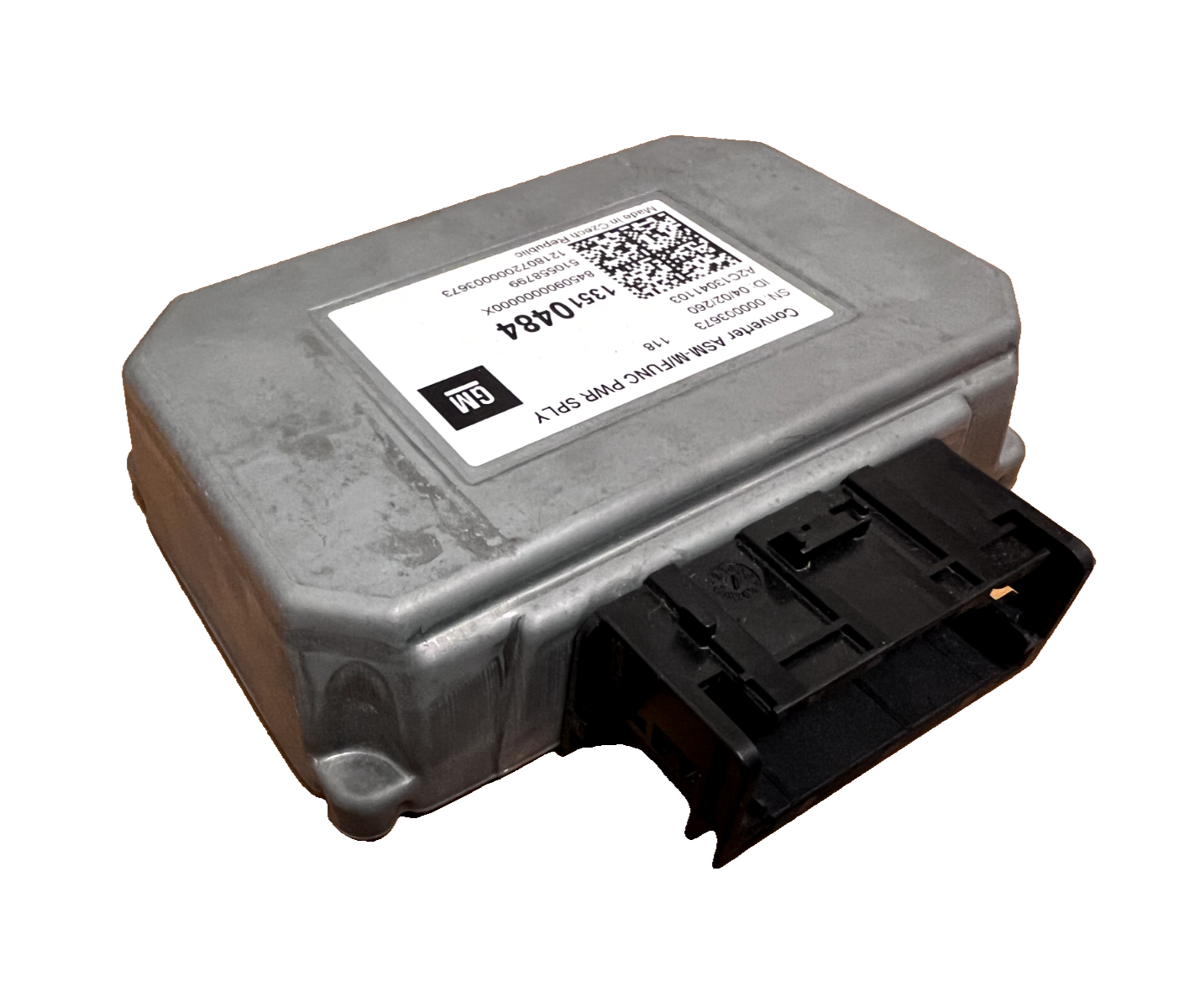 GM GENUINE OEM MULTIFUNCTION POWER SUPPLY CONVERTER CONTROL MODULE OEM TESTED!!