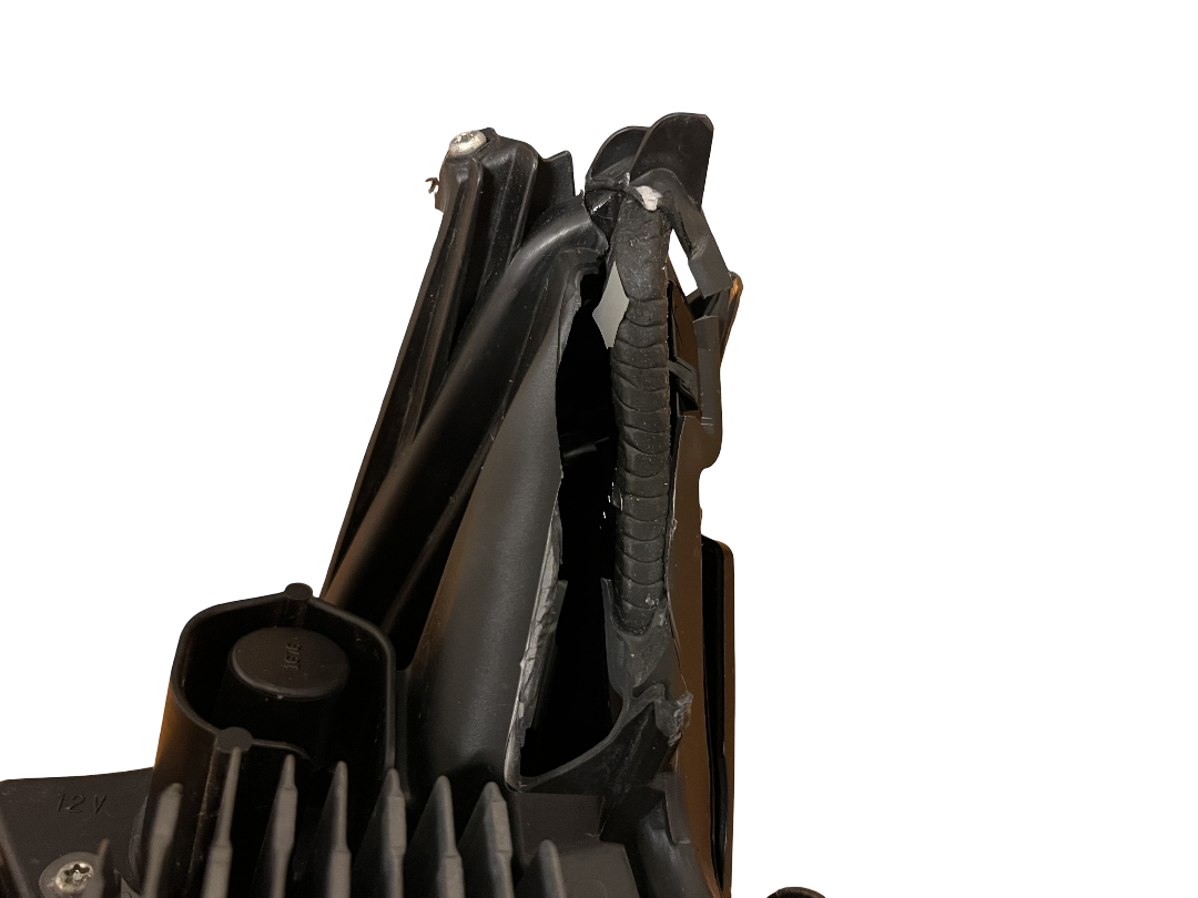 **DAMAGED** OEM 2022-2025 Lexus ES 250/350/300h Right Side Headlamp; 81145-33L80