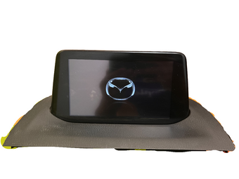 compare product 2014-2018 Mazda 3 Audio Radio Navigation Info Display Screen OEM B61A 61 1JOB