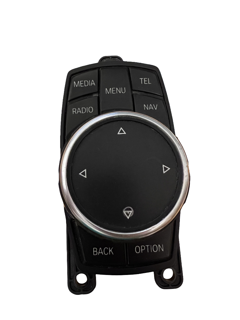 ✅ OEM BMW F22 F80 F82 M3 M4 M6 iDrive Navigation Controller Knob NBT NAV Button