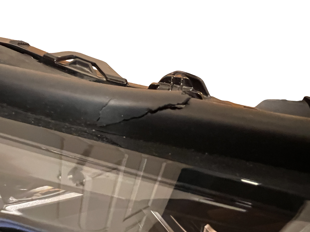 **DAMAGED** OEM 2022-2025 Lexus ES 250/350/300h Right Side Headlamp; 81145-33L80