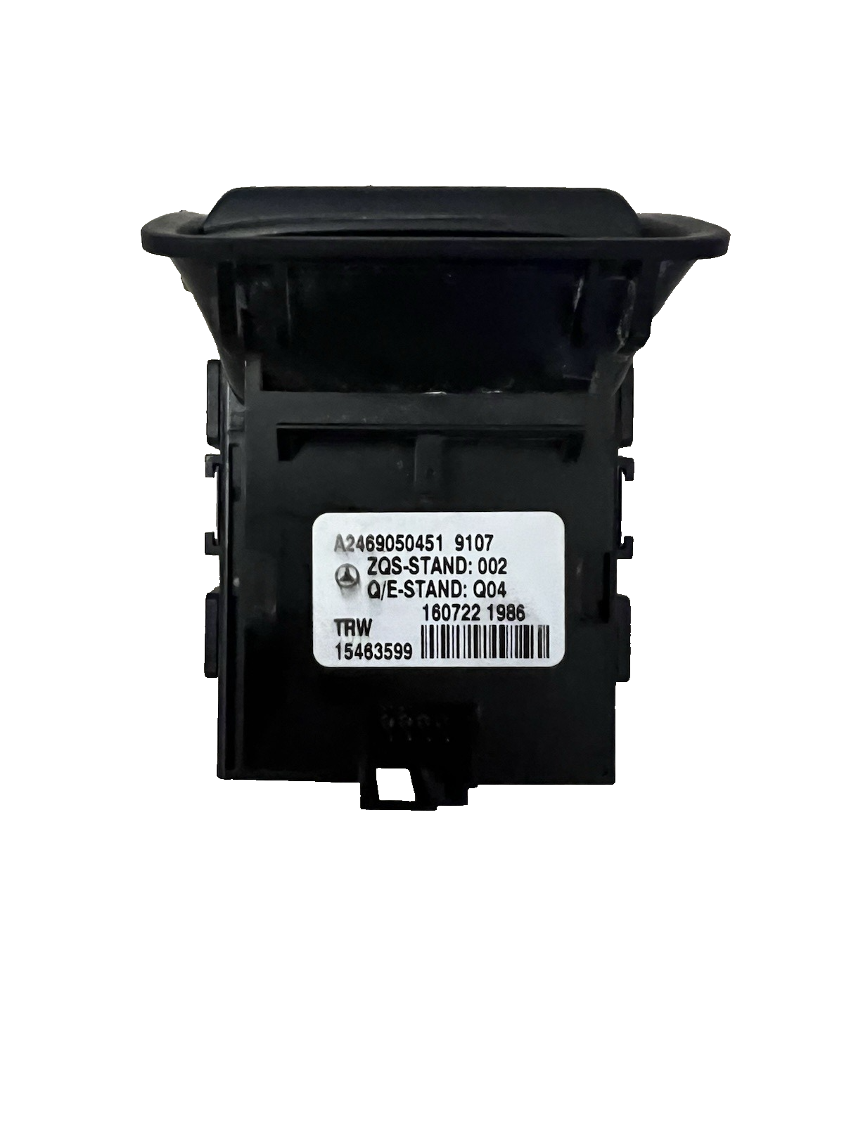 15-19 Mercedes GLE GLS CLA GLA Electronic Parking Brake Switch OEM A2469050451