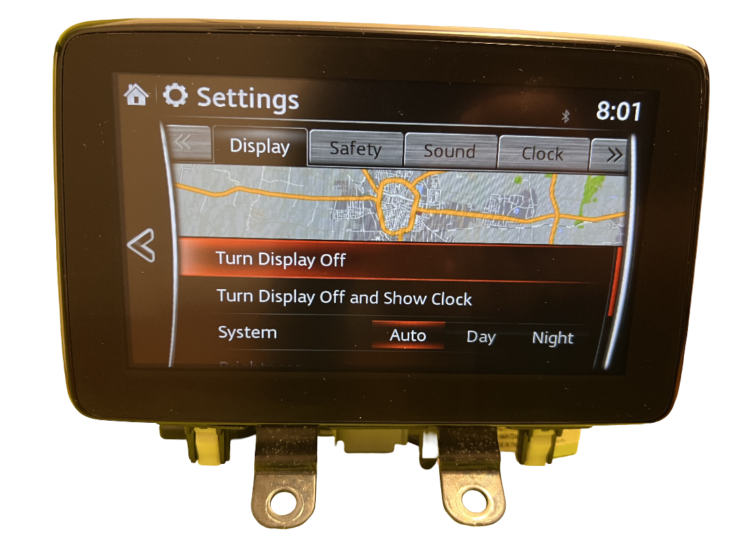 Mazda CX-3 CX-5 6 2016 2017 OEM Media Display Screen AM FM Radio Receiver