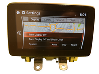 Mazda CX-3 CX-5 6 2016 2017 OEM Media Display Screen AM FM Radio Receiver