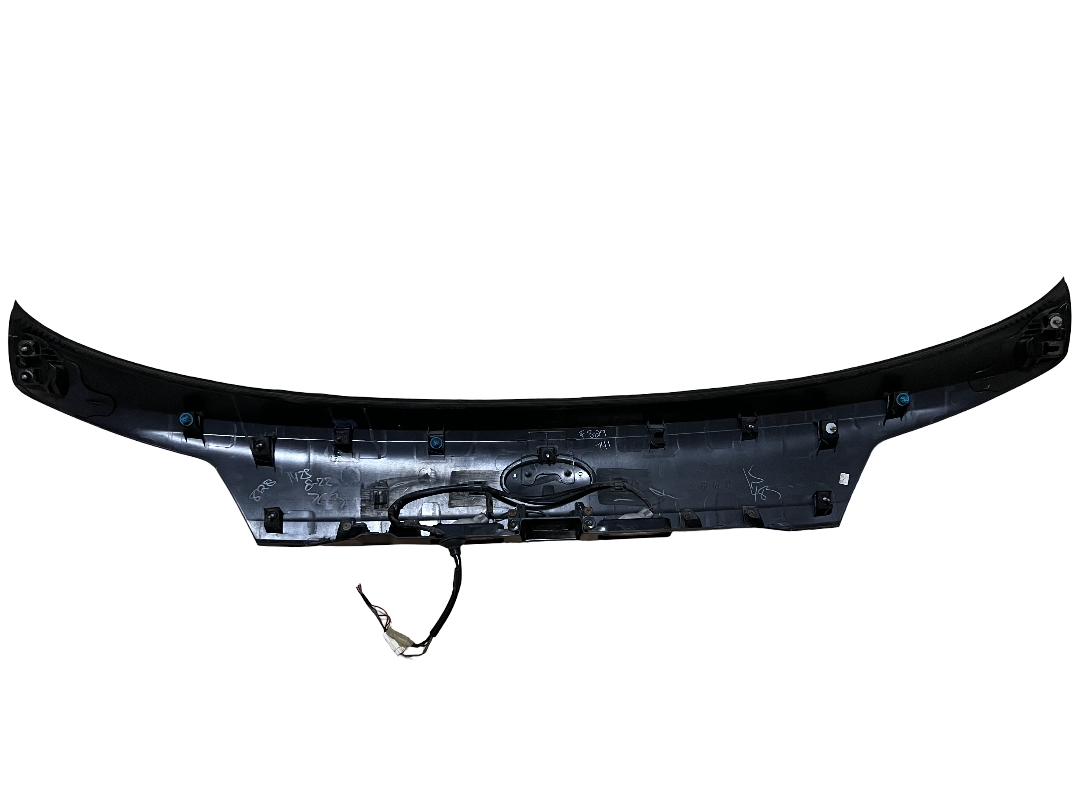 2013 SUBARU OUTBACK REAR TRUNK LID TRIM MOLDING C10010040 OEM BLUE