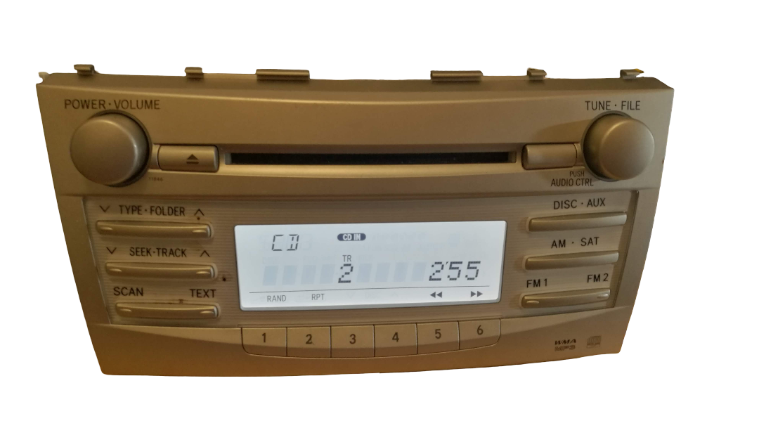2010 11 Toyota Camry CD Player Radio 11846 OEM LKQ