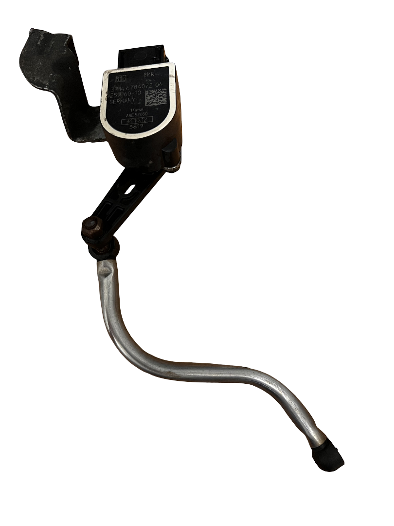 12-18 BMW F30 335i Rear Left Driver Side Suspension Ride Height Level Sensor OEM