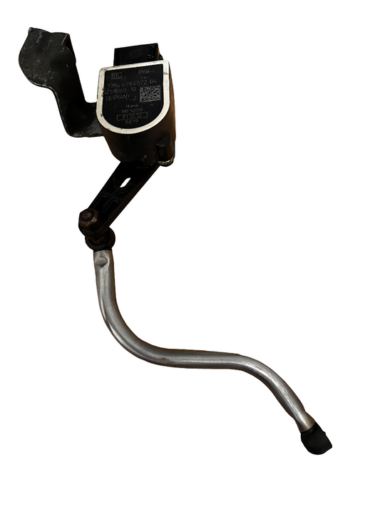 12-18 BMW F30 335i Rear Left Driver Side Suspension Ride Height Level Sensor OEM