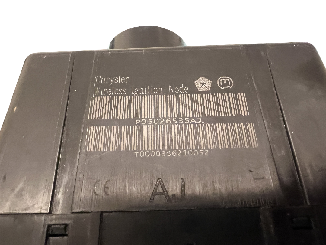 **UNTESTED** 2011-2014 Chrysler Dodge Jeep Wireless Ignition Node P05026535AJ