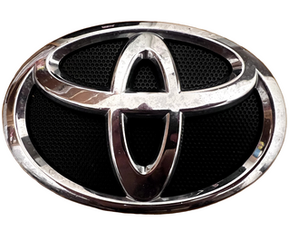 compare product 10-11 Toyota Camry Front Grille Emblem Bumper Chrome Badge Symbol Genuine OEM