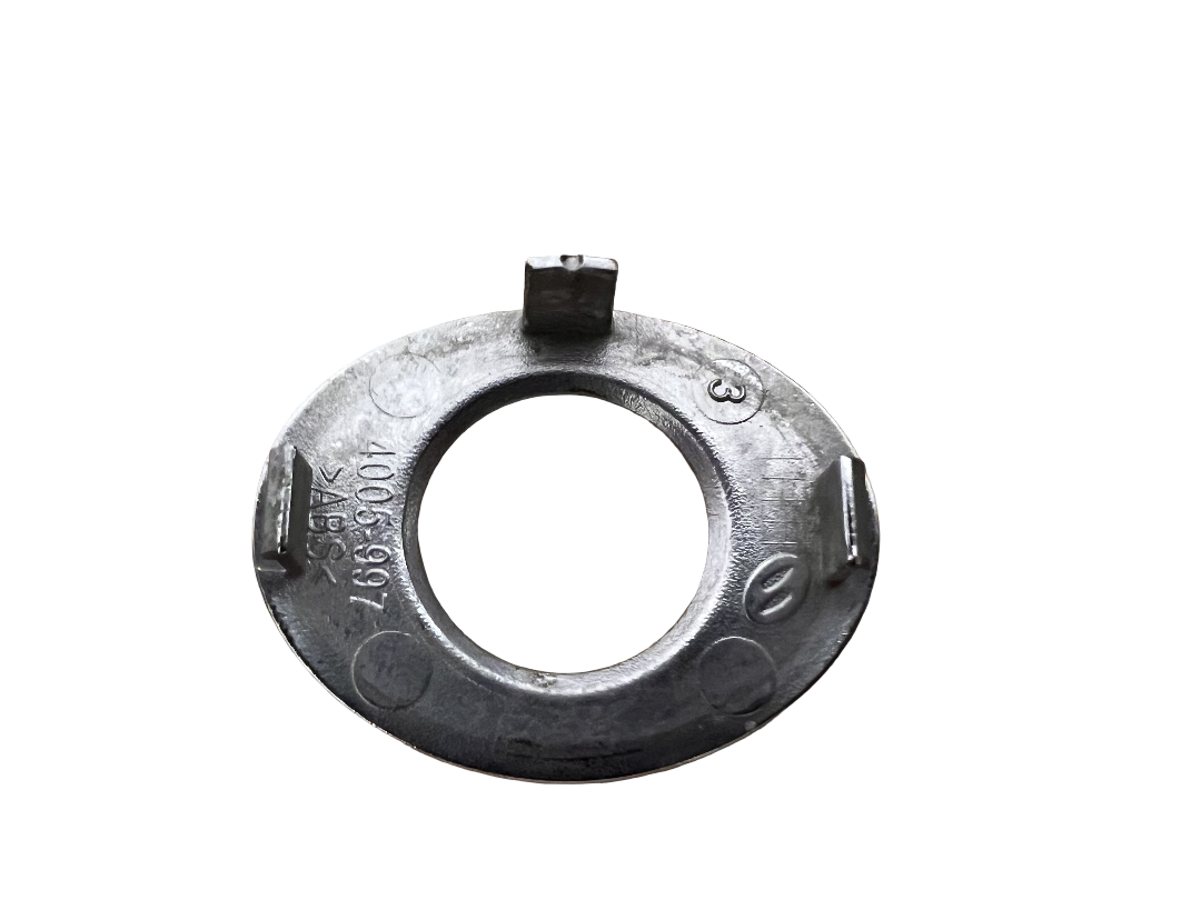 07-14 Volvo XC90 Side Mirror BLIS Camera Chrome Trim Ring Bezel OEM