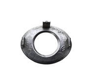 07-14 Volvo XC90 Side Mirror BLIS Camera Chrome Trim Ring Bezel OEM