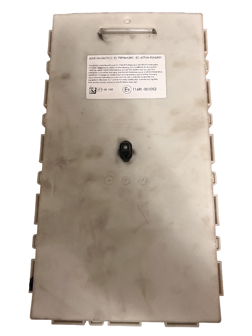 2012-2017 BMW F30 3 Series 335i N55 3.0 Manual Transmission BCM With Key 9315686