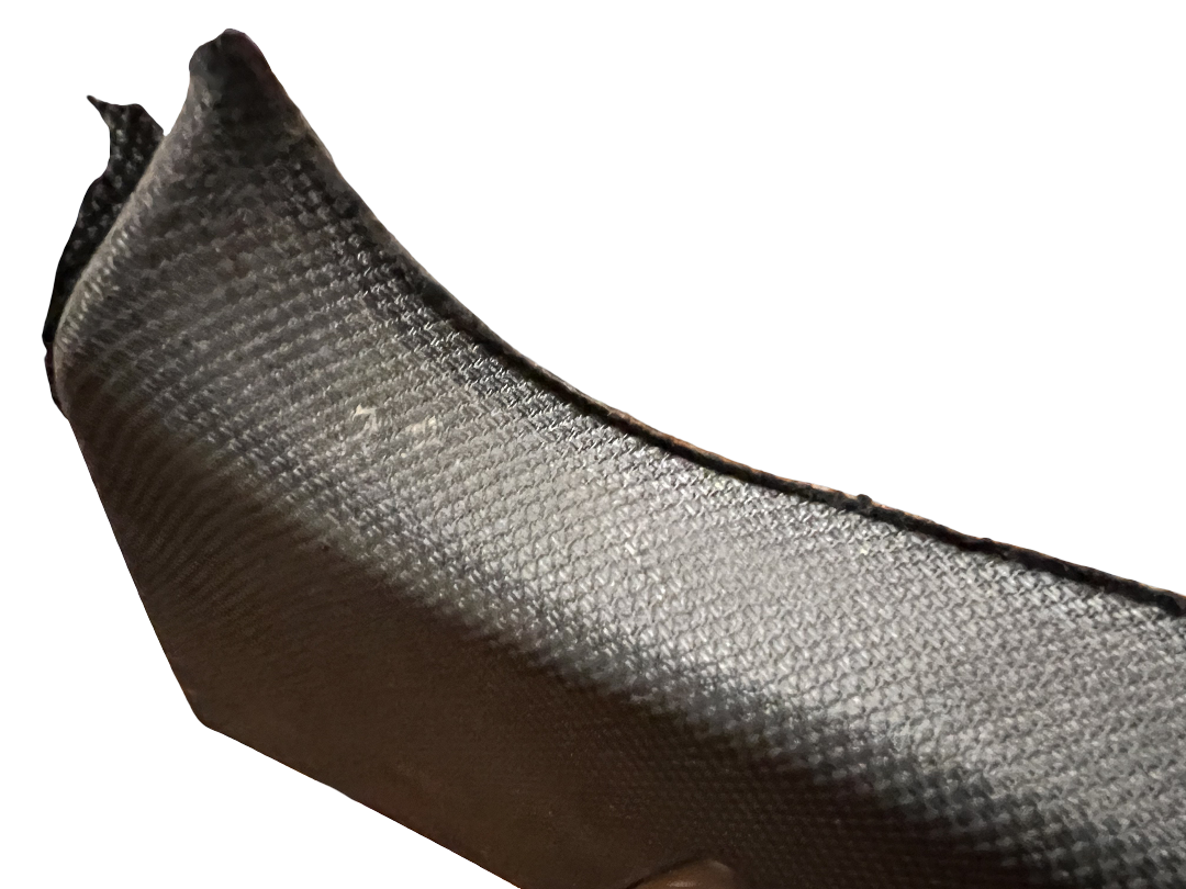 12-18 BMW F30 F31 SET OF 2 LEFT RIGHT UPPER B PILLAR TRIM COVER PANEL BLACK OEM