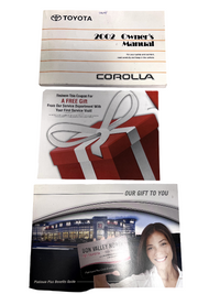 LOT Owner's Manuals OEM Cadillac CTS-V Chevy Suburban Cruze Toyota Nissan Mazda