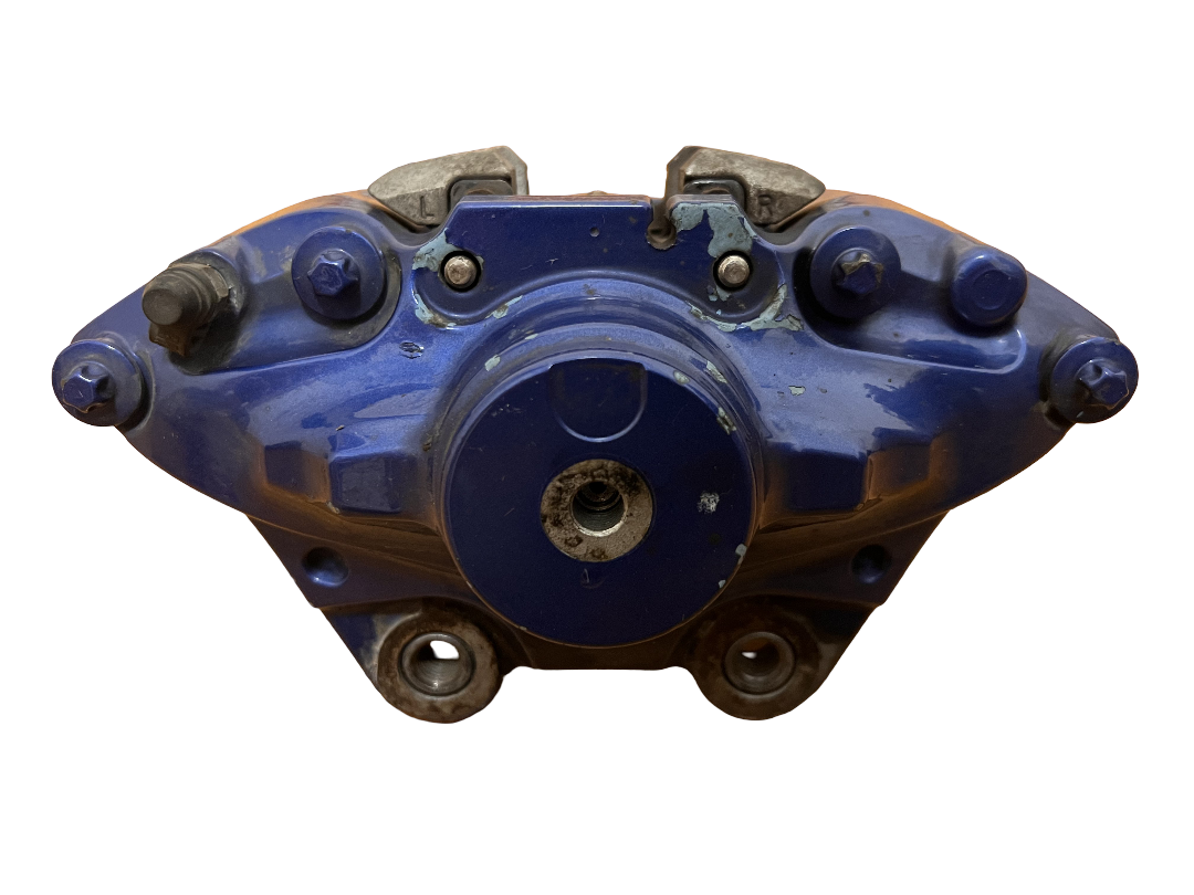 2015-2020 BMW M3 F30 F80 Rear Left Side Brake Caliper 2 Piston Blue OEM *NOTE*