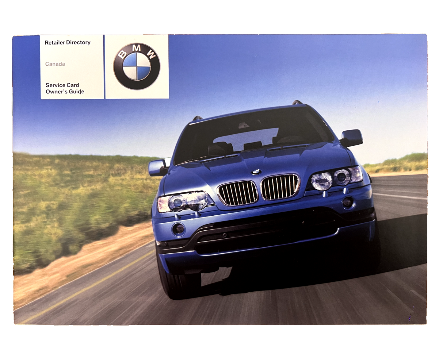 2002/2003 BMW Owners Manual E46 320i/325i/325xi/330i/330xi CLEAN!