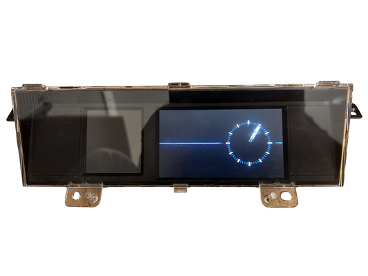 13-17 SUBARU XV CROSSTREK MFD CLOCK CLIMATE INFO DISPLAY SCREEN 85261FJ070 OEM