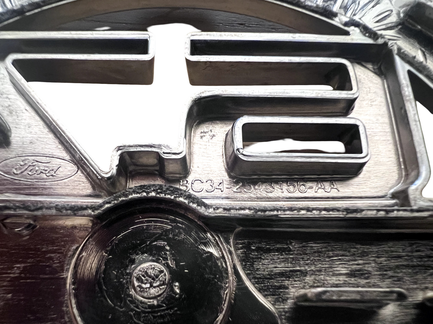 FORD F-250 F-350 POWER STROKE TURBO DIESEL 6.7L B20 SIDE DOOR LOGO EMBLEM 11-16