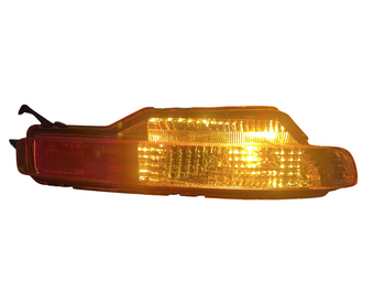 compare product 2018 - 2024 INFINITI QX80 REAR BUMPER LEFT SIDE TURN SIGNAL LIGHT LAMP OEM