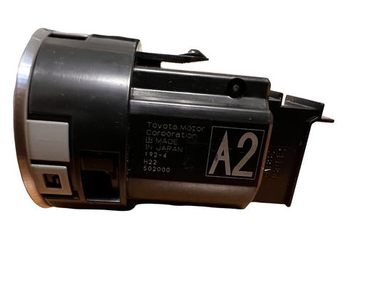 2020-2022 TOYOTA COROLLA DASH CENTER START STOP IGNITION SWITCH PUSH BUTTON OEM