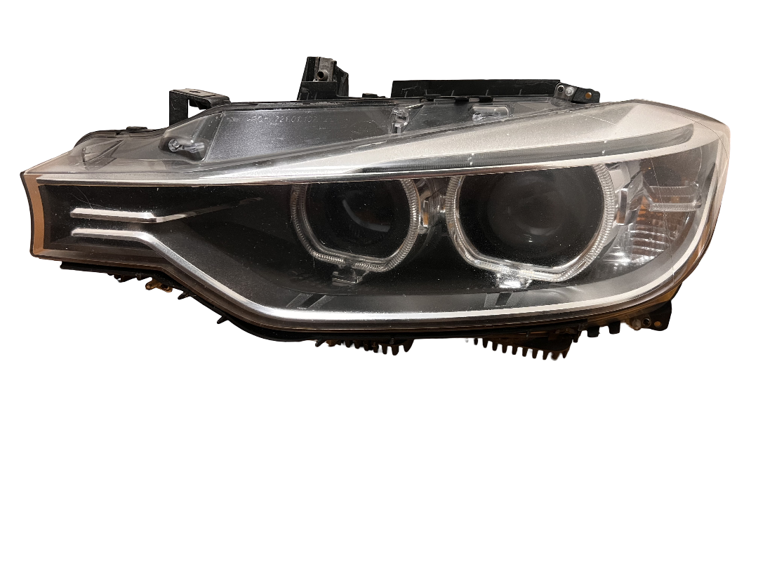 12-15 BMW F30 3-Series Front Left Driver Side Xenon Headlight Complete Assy OEM