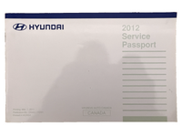 2012 Hyundai Genesis 3.8 4.6 5.0 R Spec OEM Owner's Manual Kit W/Case CLEAN!!!