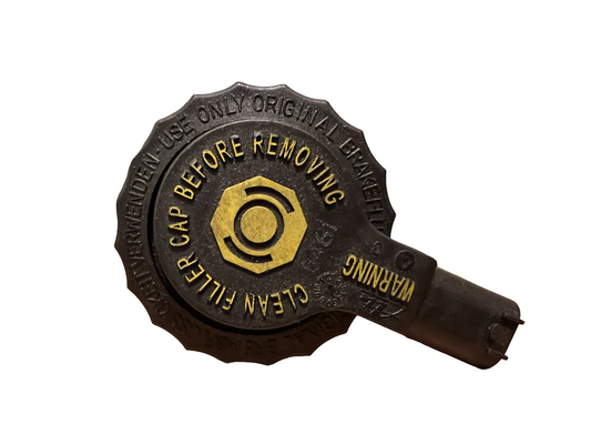 OEM BMW E82 E90 E93 128i M3 Brake Fluid Reservoir Cap w/ Warning Switch Genuine