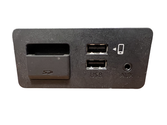 compare product 16-23 MAZDA CX-9 CX9 CENTER CONSOLE PORT USB SD HUB AUX CONSOLE CARPLAY OEM