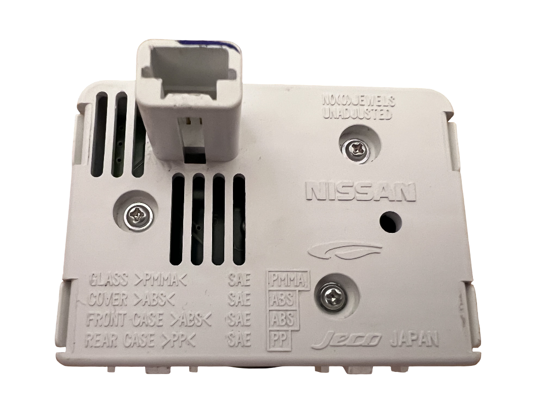 2008-10 INFINITI QX56 FRONT DASH CENTER ANALOG CLOCK OEM 25810 ZQ10A