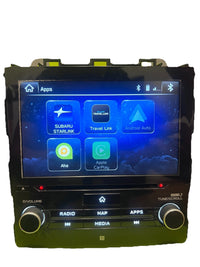 2017-2019 Subaru Impreza Radio/Receiver Display and Navigation ID 86271FL70A OEM