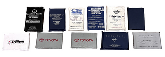 compare product LOT Owner's Manuals OEM Cadillac CTS-V Chevy Suburban Cruze Toyota Nissan Mazda