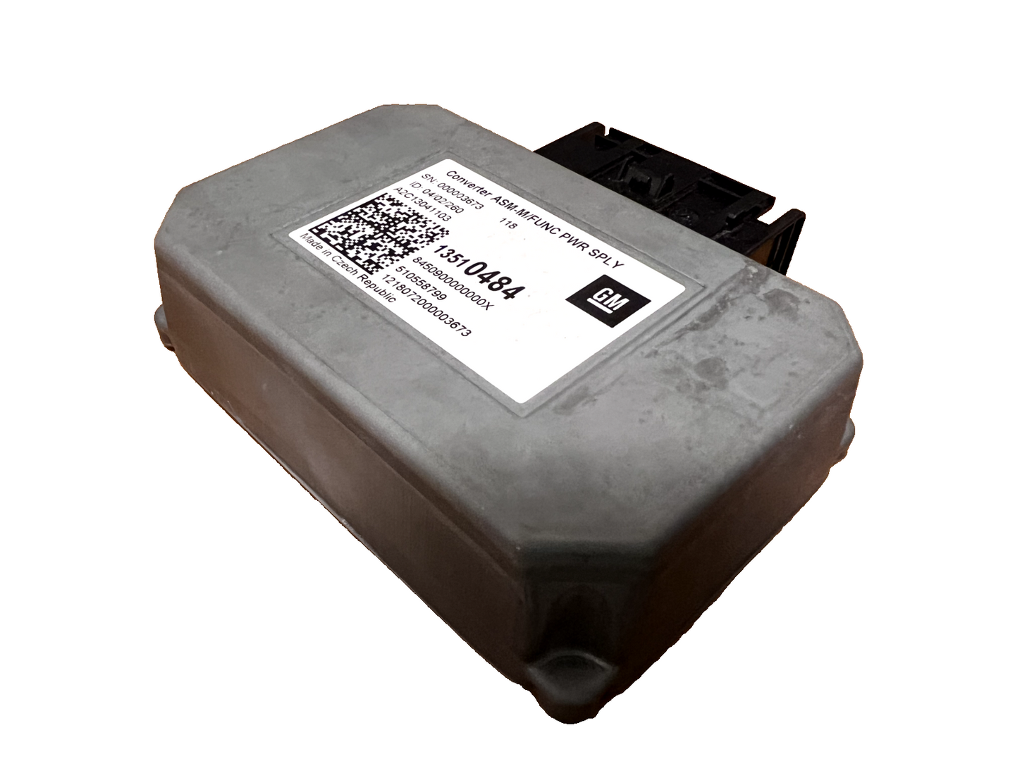 GM GENUINE OEM MULTIFUNCTION POWER SUPPLY CONVERTER CONTROL MODULE OEM TESTED!!