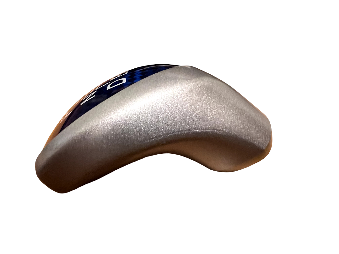 10-15 Toyota Prius Automatic Transmission Shift Knob Blue & Silver OEM Excellent