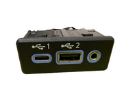 2019 2020 - 2023 Nissan Maxima USB Port & Type C Aux Jack-Audio 28023-6HL0A OEM