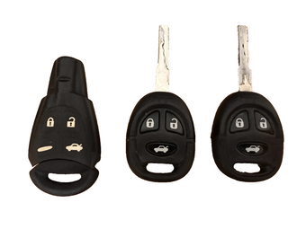 compare product Lot of 3 Saab Key Fob Remotes 9-3 9-5 OEM UNTESTED AS-IS - For Parts / Repair