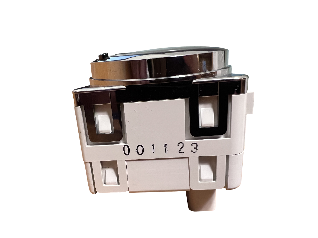 2008-10 INFINITI QX56 FRONT DASH CENTER ANALOG CLOCK OEM 25810 ZQ10A