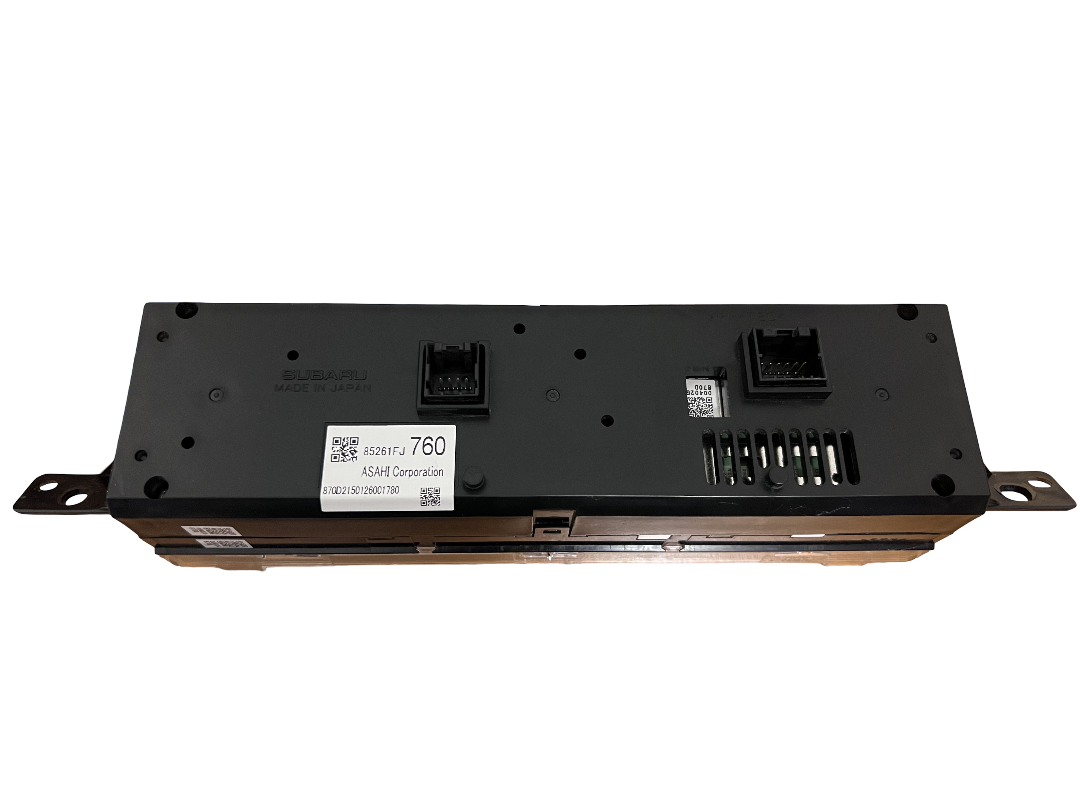 13-17 SUBARU XV CROSSTREK MFD CLOCK CLIMATE INFO DISPLAY SCREEN 85261FJ070 OEM