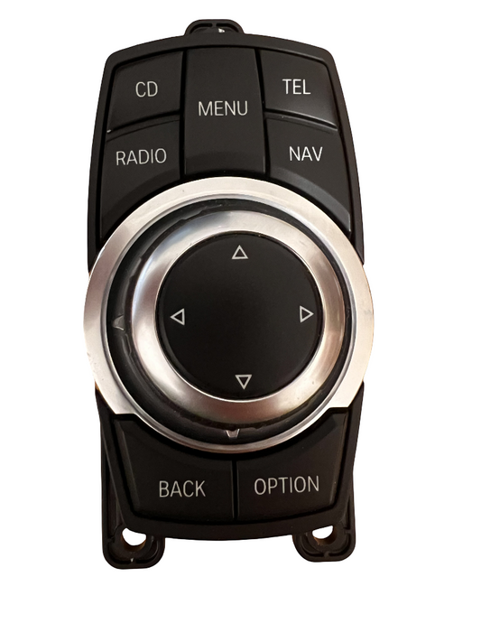 11-17 BMW F25 X3 iDRIVE MEDIA NAVIGATION CONTROLLER KNOB SWITCH 6582 9206 OEM