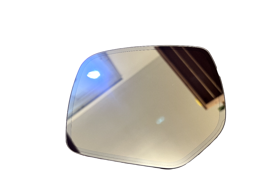 Subaru Forester 2014 - 2018 left heated auto dim mirror glass blind spot OEM