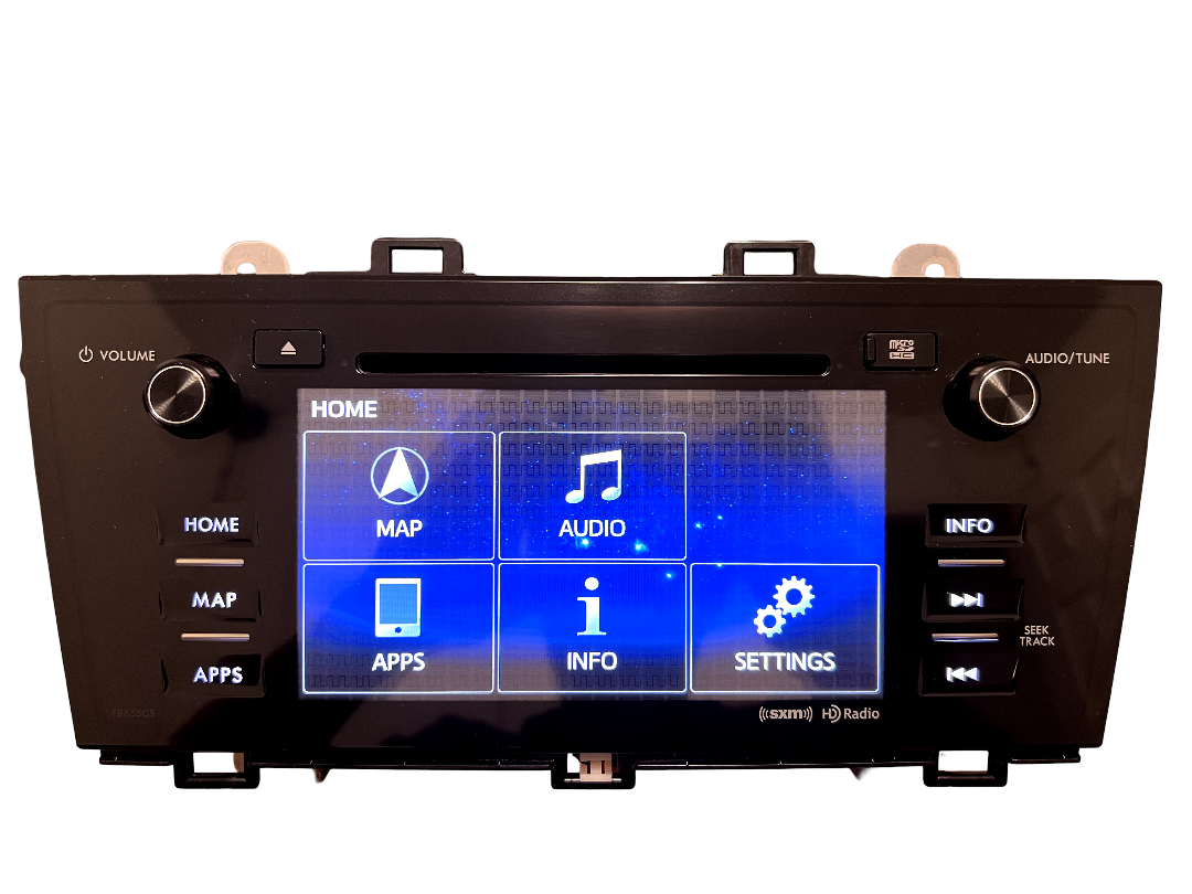 15-17 Subaru Legacy Outback 7" GPS Navigation Radio Screen OEM 86271-AL65A