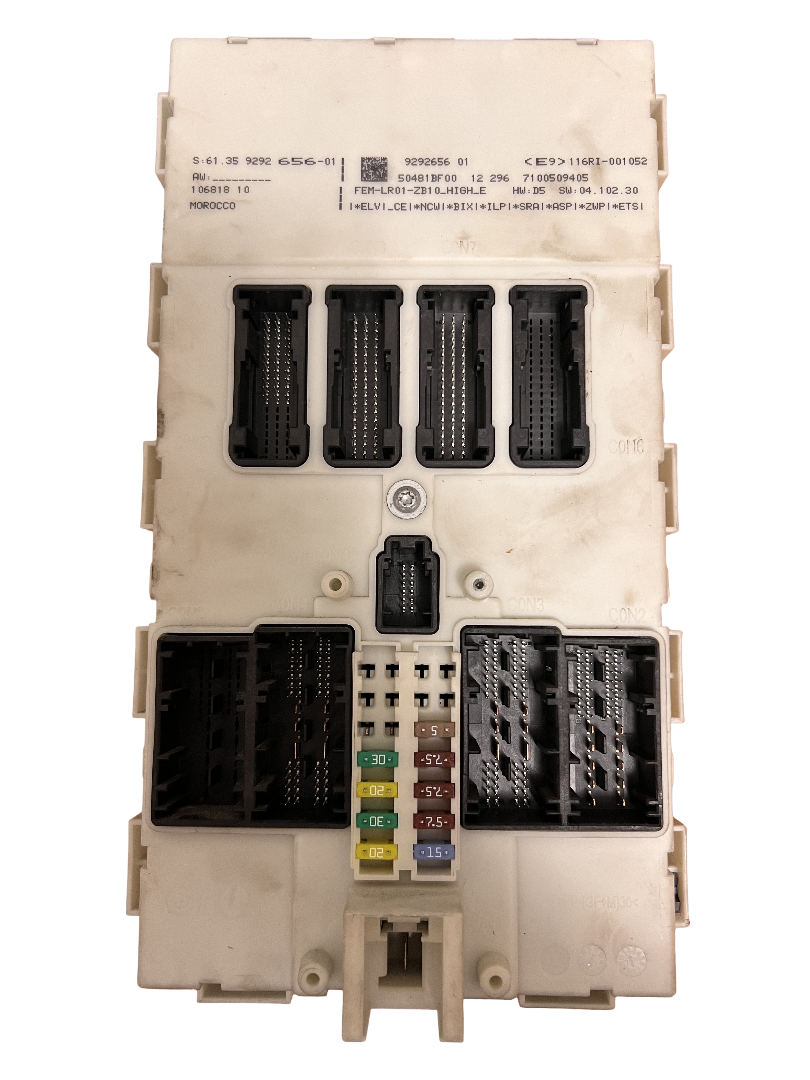 2012-2017 BMW F30 3 Series 335i N55 3.0 Manual Transmission BCM With Key 9315686