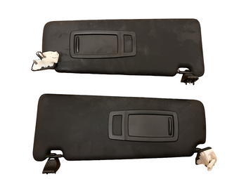 compare product OEM BMW F30 F31 F32 F36 F80 F82 M3 M4 Left Right Interior Sun Visor PAIR Black