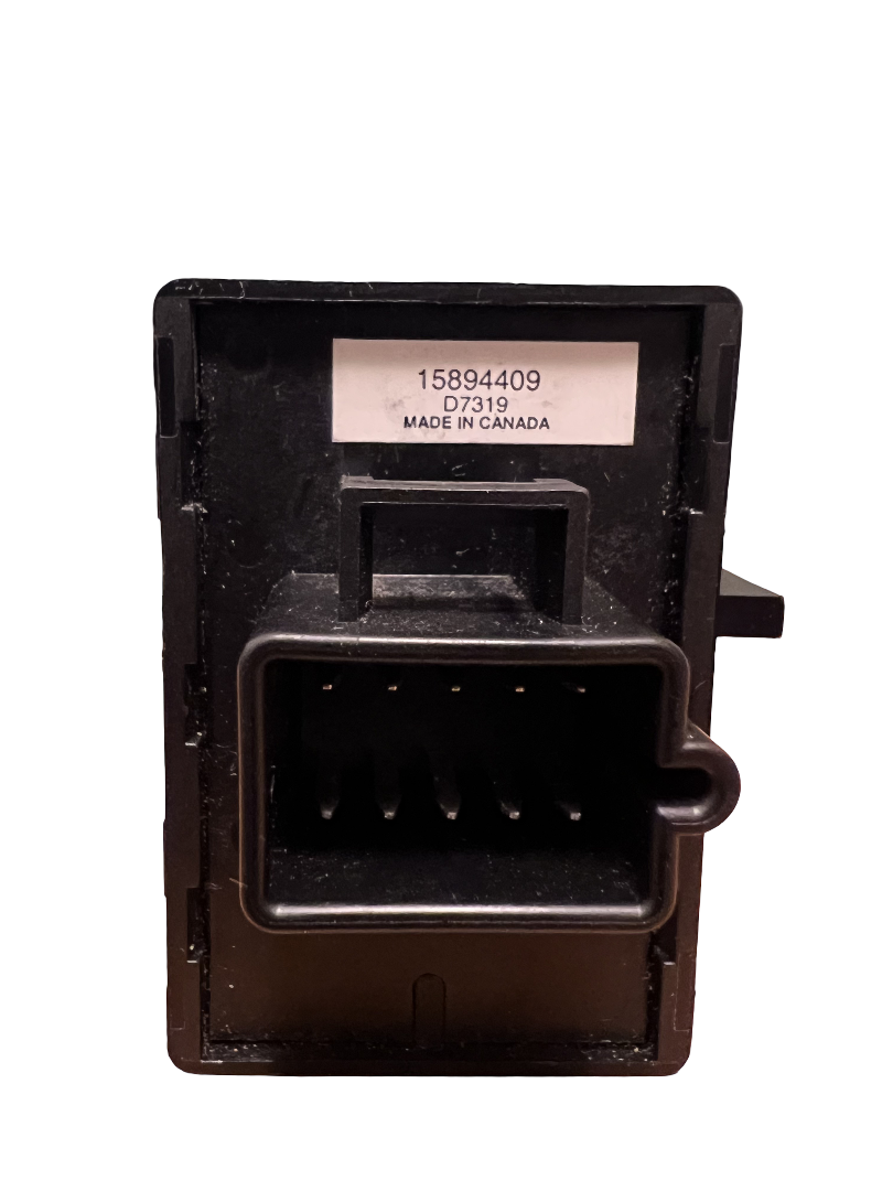 08-13 CHEVROLET CORVETTE C6 PUSH START IGNITION SWITCH BUTTON ASSEMBLY OEM